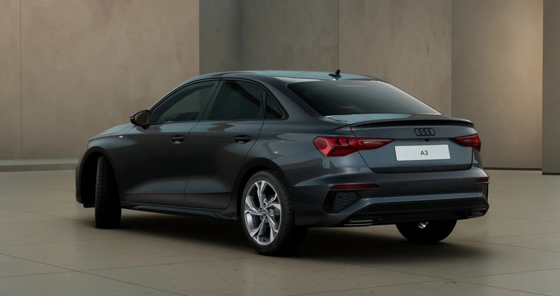 Audi A3 cena 146480 przebieg: 1, rok produkcji 2024 z Ciechocinek małe 106